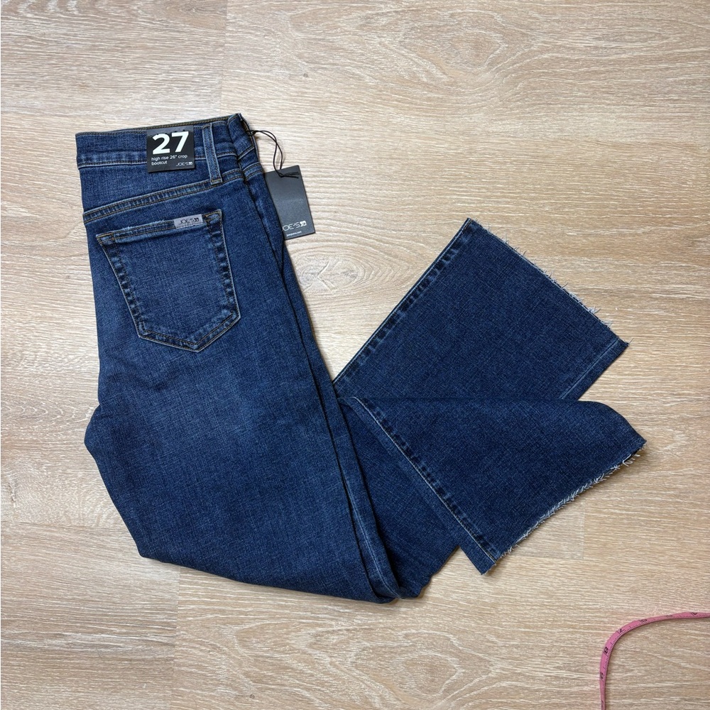 NWT Joe's Jeans The Ramla High Rise 26” Crop Bootcut Sz 27